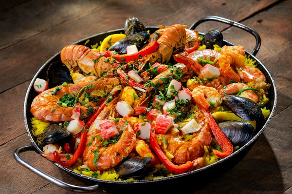 La Paella Valenciana - Wine.com.mx