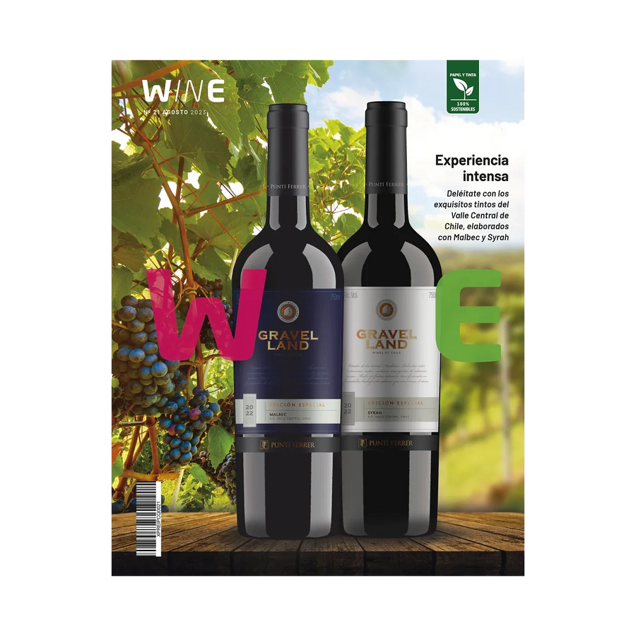 Revista Wine 21 - Agosto 2023
