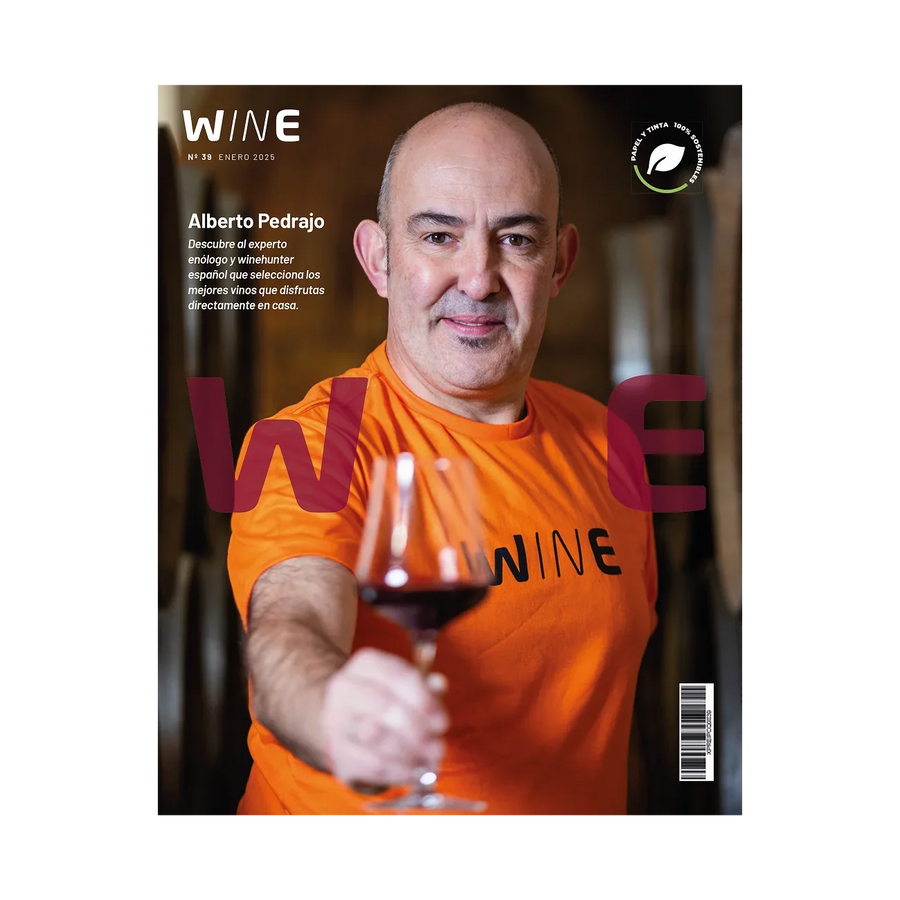 Revista Wine 39 - Enero 2025
