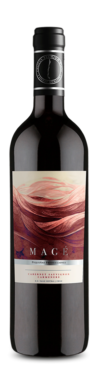 Vino Magé Pequeñas Producciones D.O. Valle Central Cabernet Sauvignon Carménère - Wine.com.mx