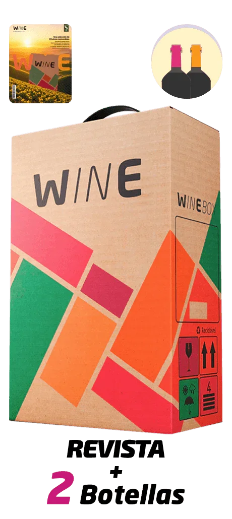 WineBox Plan Revista + 2 Botellas